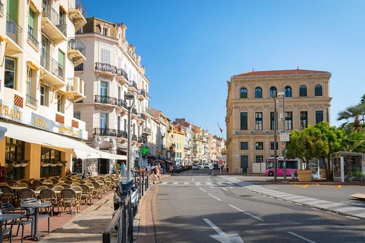 Antibes Cannes and St Paul Tour