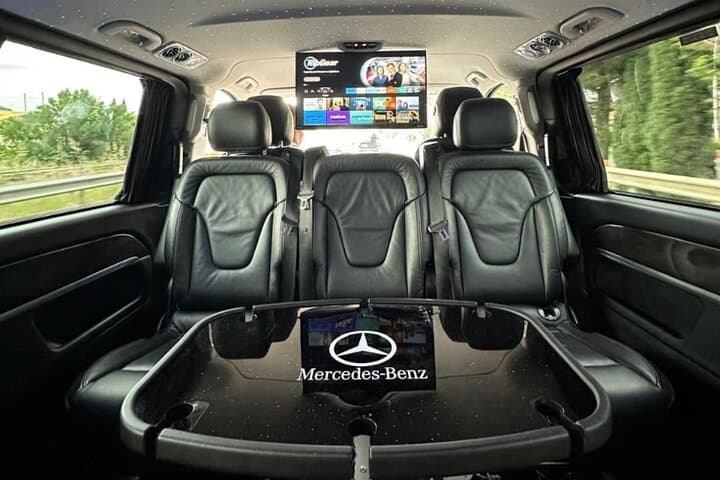 Vtc lyon VAN 7 places