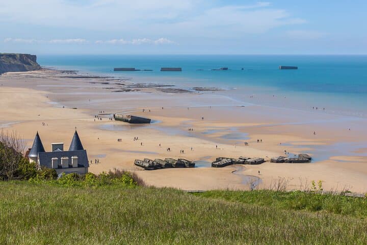 Full-day Gold Beach and Omaha US Sector A4