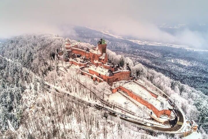 Alsace: Colmar, Villages & Castle Private Guided Full Day Tour