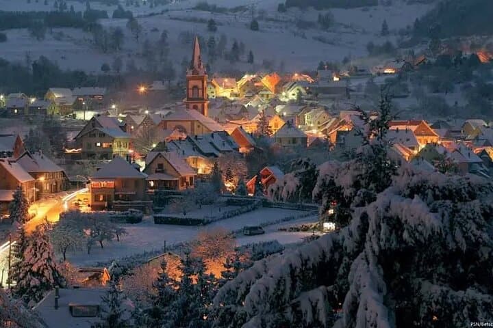 Alsace: Colmar, Villages & Castle Private Guided Full Day Tour
