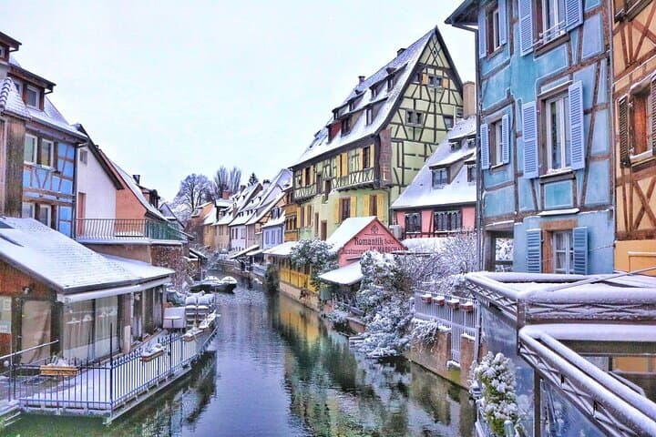 Alsace: Colmar, Villages & Castle Private Guided Full Day Tour
