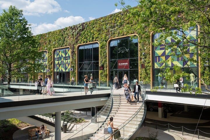 McArthurGlen Paris-Giverny Designer Outlet transfer from Paris