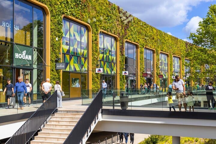 McArthurGlen Paris-Giverny Designer Outlet transfer from Paris