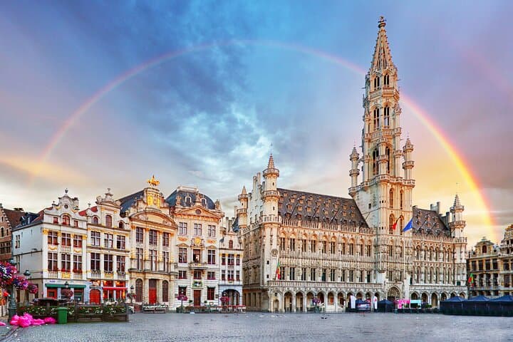 2h Stop in Brussels