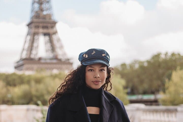 Paris fashion photoshoot with a pro team