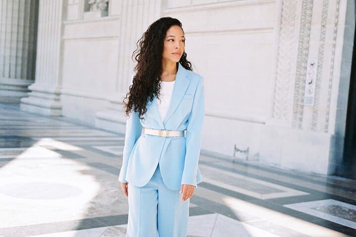Paris fashion photoshoot with a pro team