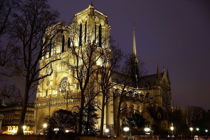 Notre Dame Guided Tour with Scheduled Group Access Option