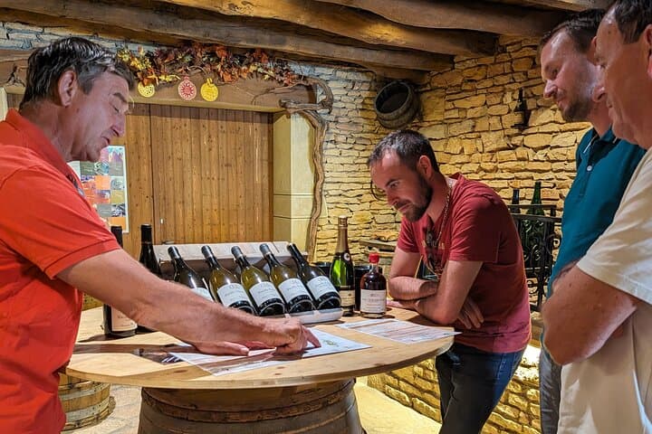 Wine-Tour SUD BURGUNDY: The Maconnais and the Crus du Beaujolais