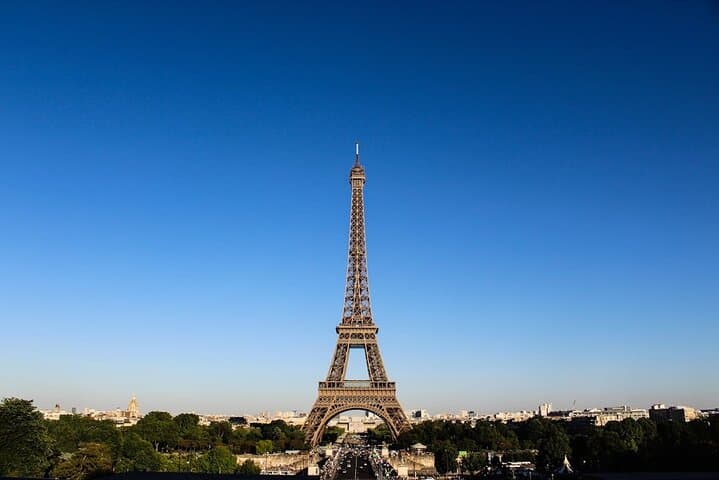 Private Paris City Tour (01 - 07 Pax)