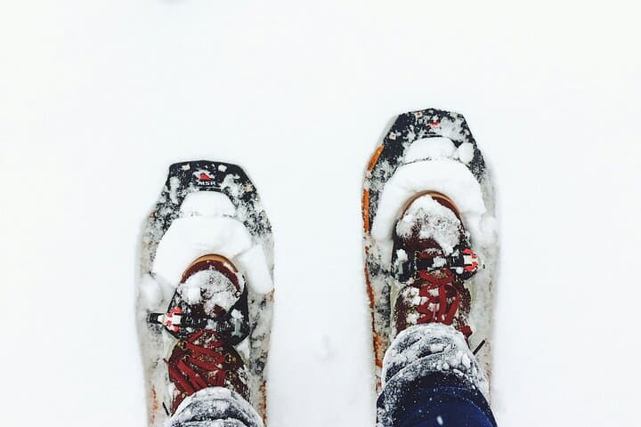 Private Chamonix Snowshoeing Experience Under the Stars tour