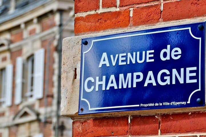 Champagne Boizel since 1834 Private trip from Paris