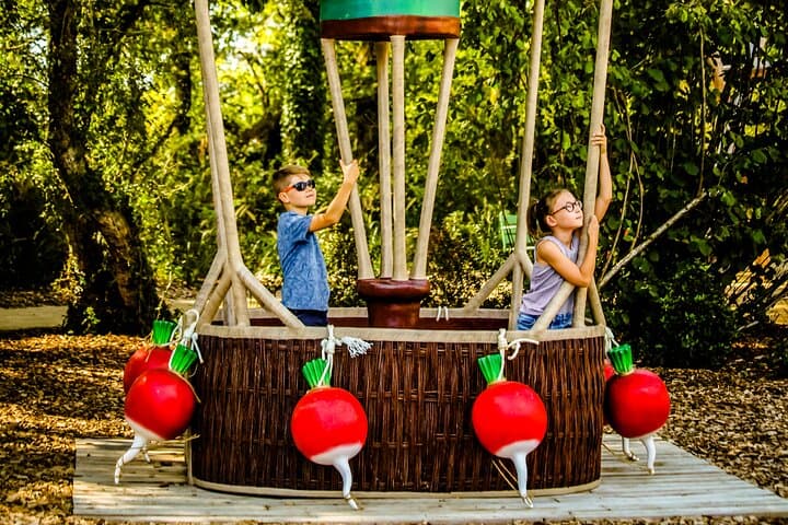 An immersive experience for young and old at the Garden Extraordinary