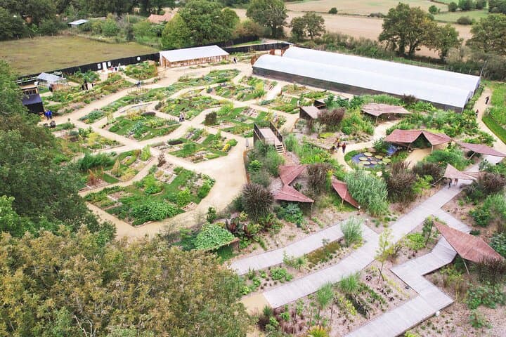 Explore more than 1000 varieties of vegetables at the Extraordinary Vegetable Garden
