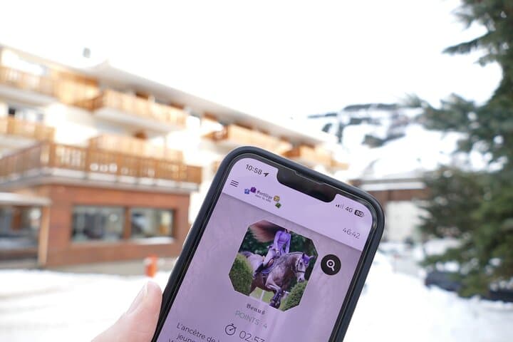 Magic-themed escape game in Avoriaz
