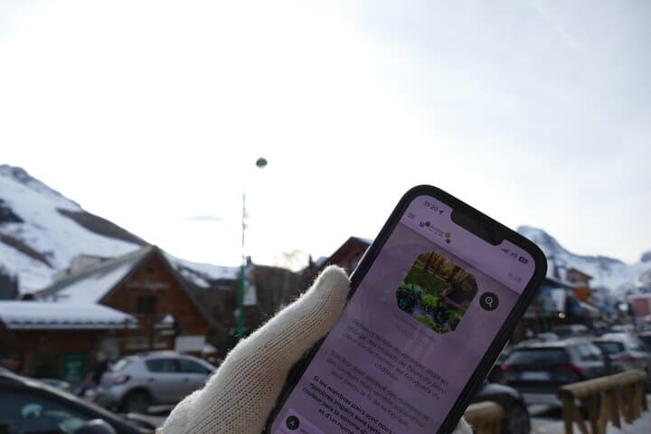 An immersive game in magic in the Plagne