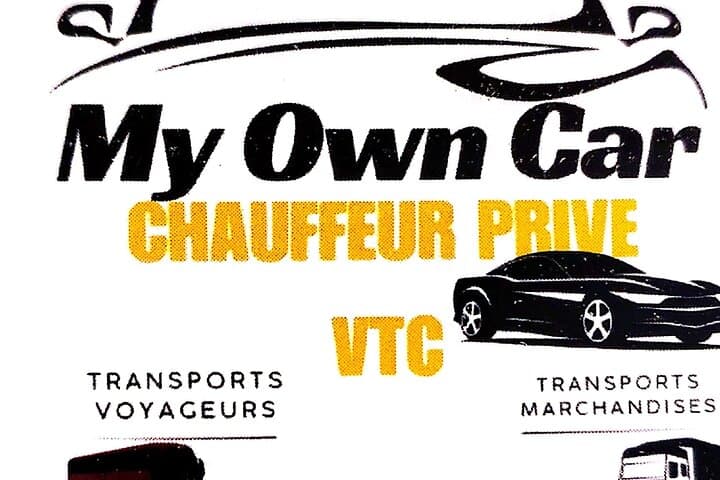 Book a Private Driver in France in Paris in Normandy