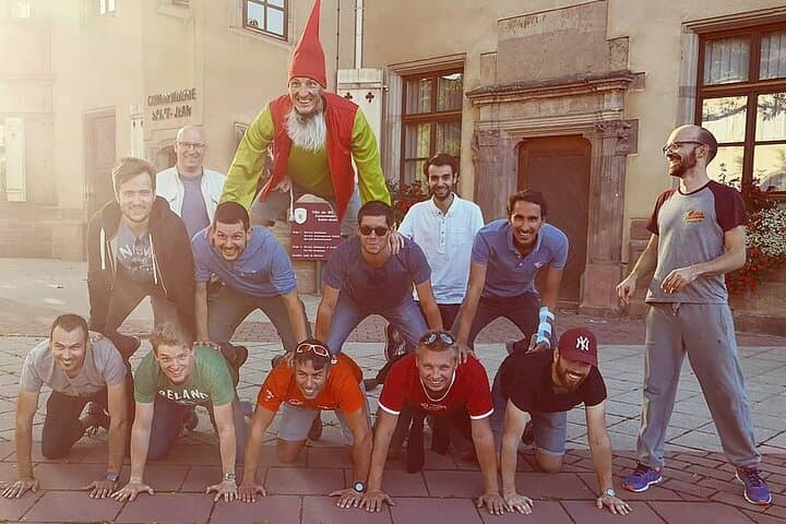 Missions with friends to celebrate the bridegroom in Strasbourg