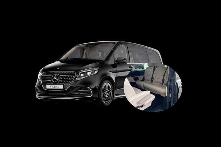 Nice Airport transfer from where to Nice city centre