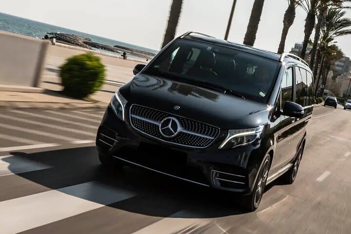 Nice Airport transfer from where to Nice city centre