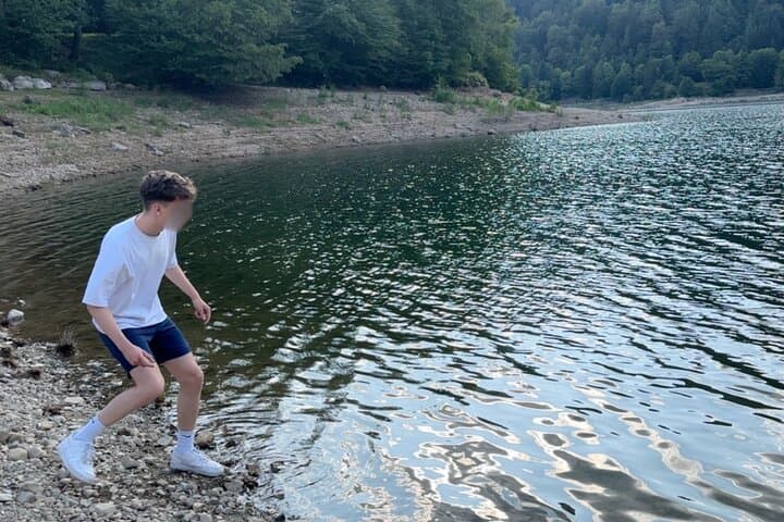 Fun challenges to do by the lake