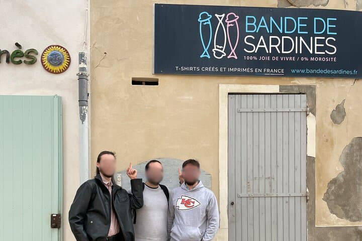 Team building in Marseille
