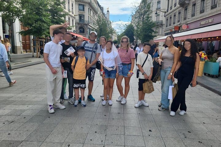 Special stag party track game in Lyon
