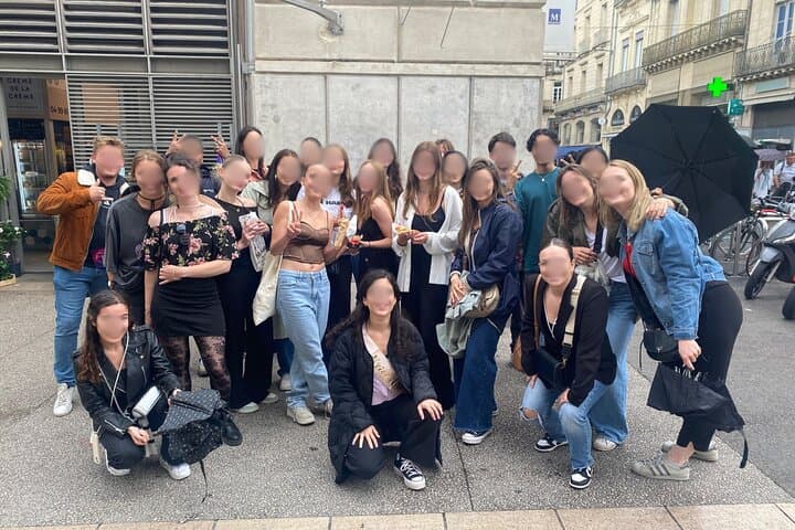 Challenges between girlfriends bride-to-be in Montpellier