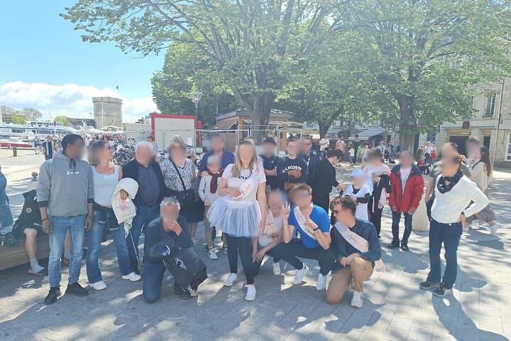 Special stag party track game in La Rochelle