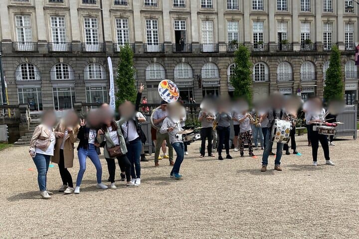 Organisation EVJF Rennes with friends