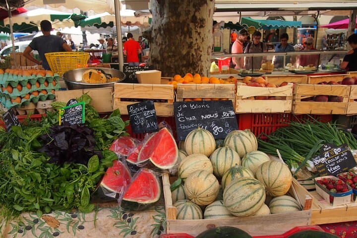 Market in Aix