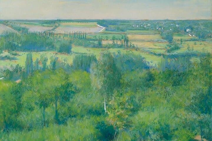 In the footsteps of Caillebotte in Yerres Tour with private guide