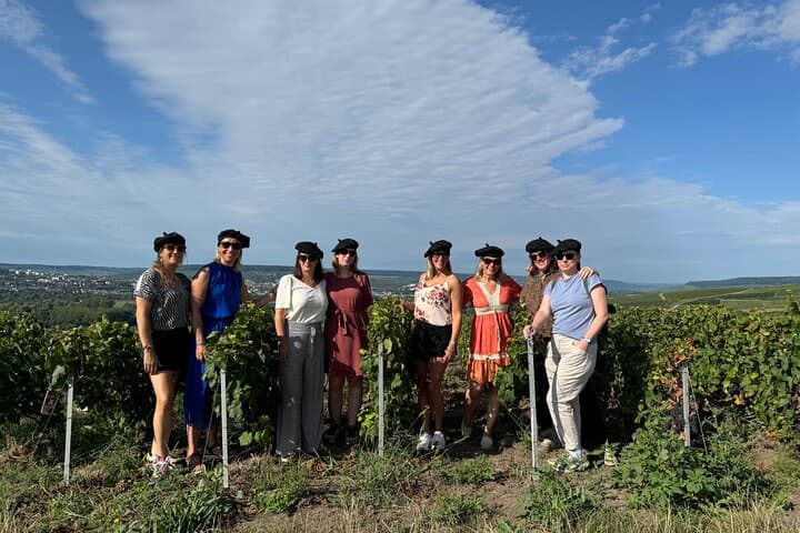 Food and Champagne Experience from Reims (Private full day tour)