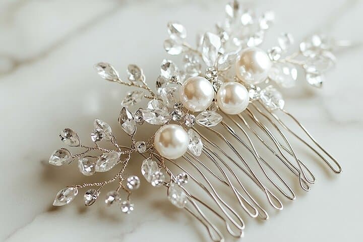 Paris 1e: Floral Haircomb workshop