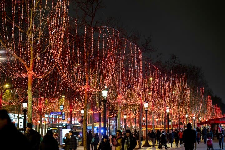 The Great March of Champs Elysees Paris Walking Tour