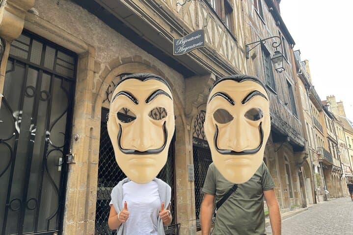 Immersive digital activity in the streets of Dijon