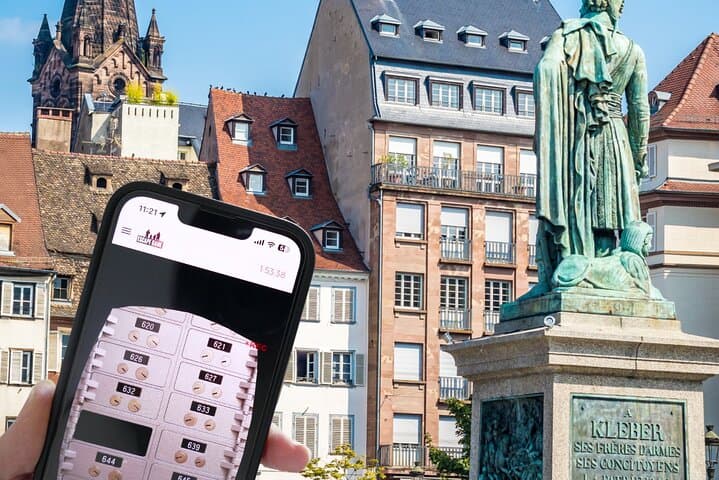 EVJF Heist in Strasbourg