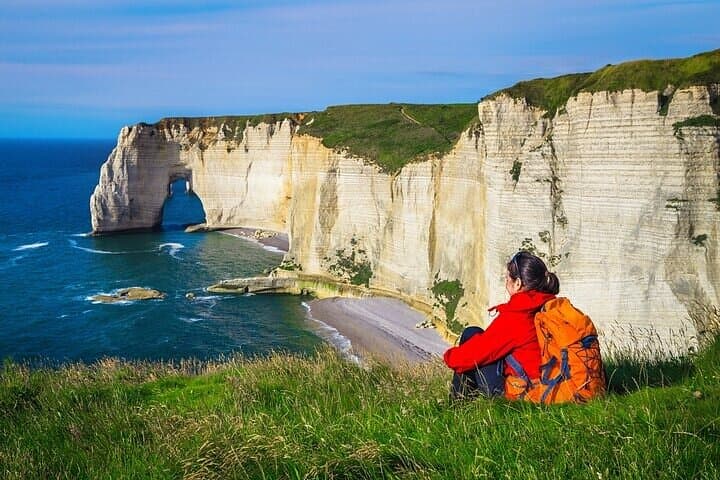 Etretat & Honfleur from Rouen | Private Tour | Guide Optional