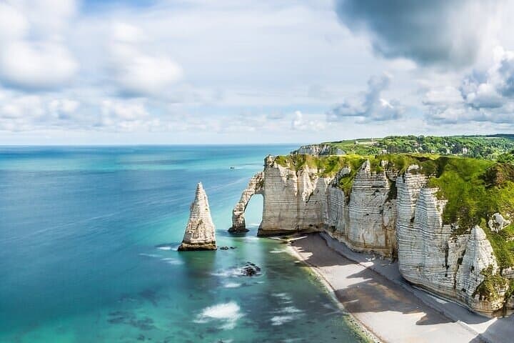 Etretat & Honfleur from Rouen | Private Tour | Guide Optional