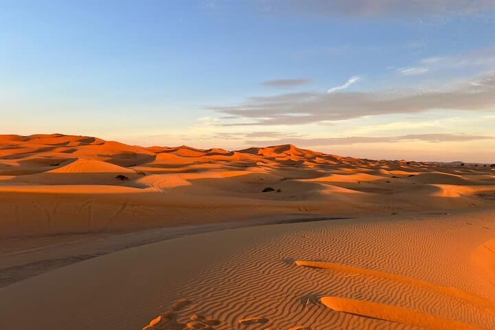 3 Days Desert Tour From Marrakech To Merzouga Dunes & Camel Trek