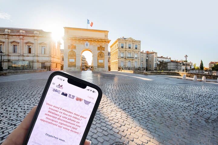 Immersive digital activity in the streets of Montpellier
