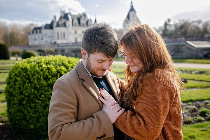 Photoshoot at Chenonceau Castle Gardens