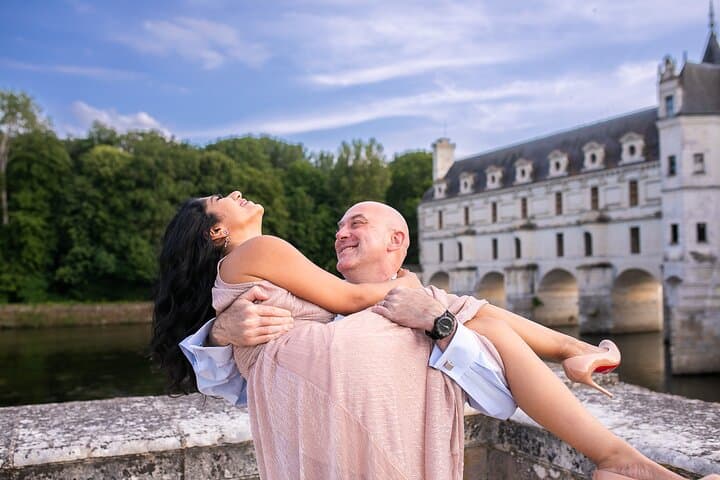 Photoshoot at Chenonceau Castle Gardens