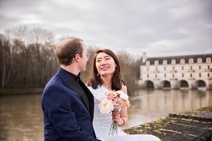 Photoshoot at Chenonceau Castle Gardens