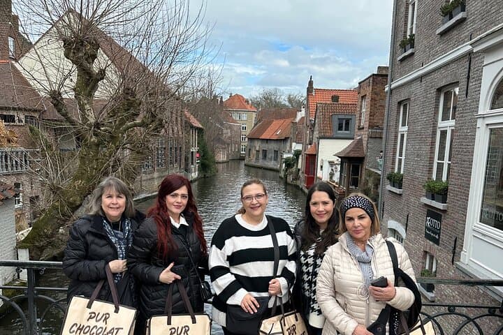 Day Trip to Bruges and Ghent from Paris