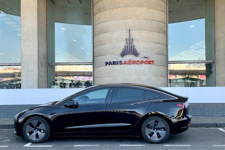 Private transfer Orly Airport Paris Hotels - One way