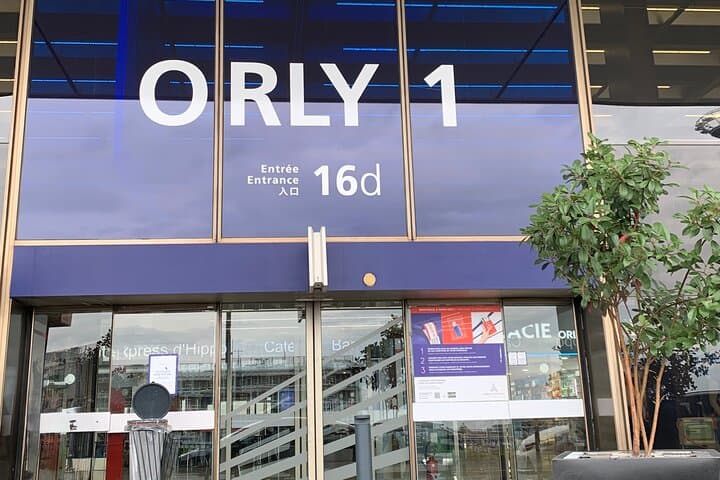 Private transfer Orly Airport Paris Hotels - One way