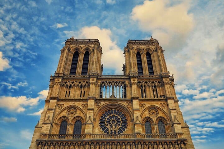 Paris Notre-Dame Interior or Exterior Walking Tour