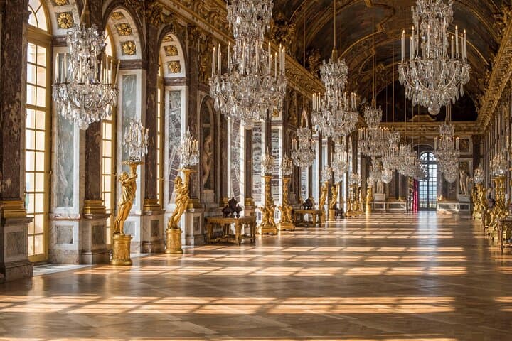 Versailles with small group
