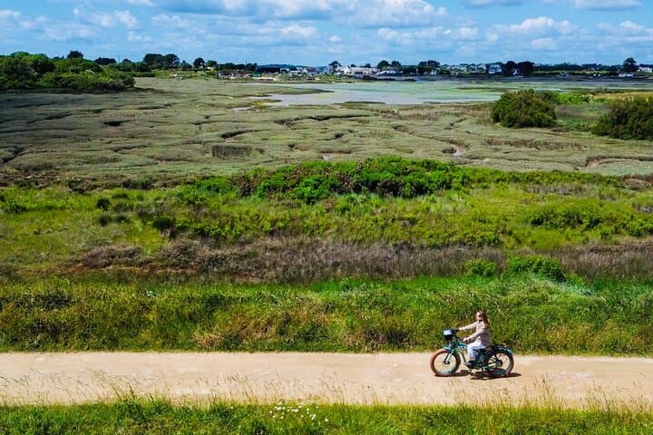 Electric Fatbike - 3H00 GPS-guided circuit"Carnac"